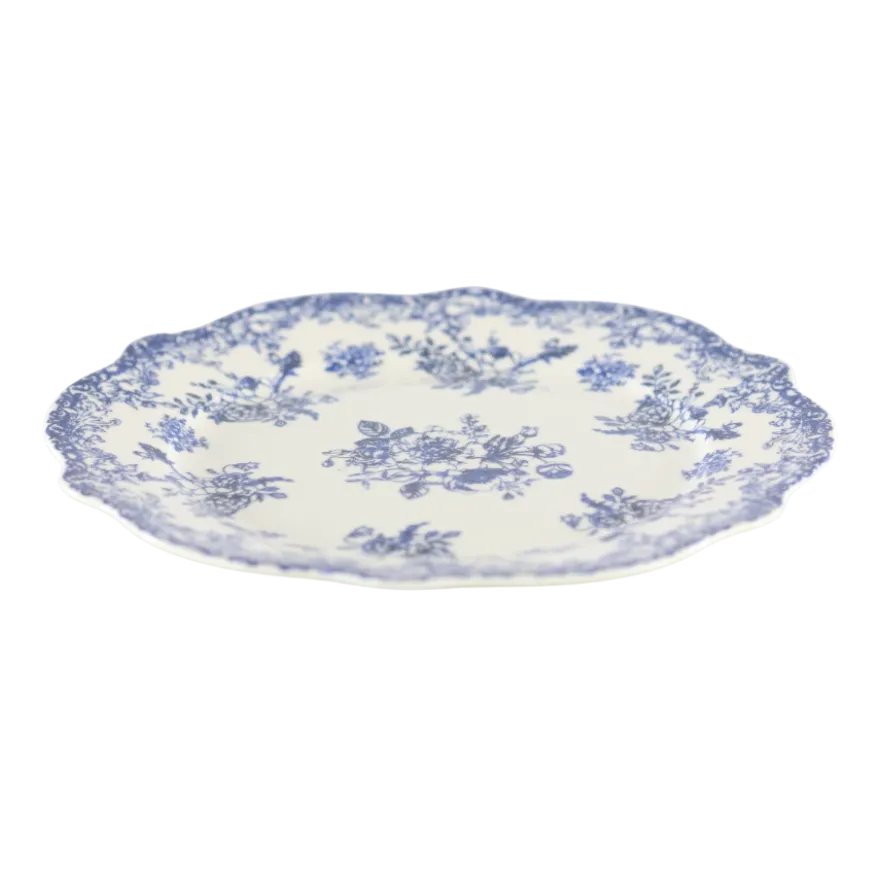 6 stk. Frokosttallerkener DINNA i Blå (Ø19,3x1,7 cm)