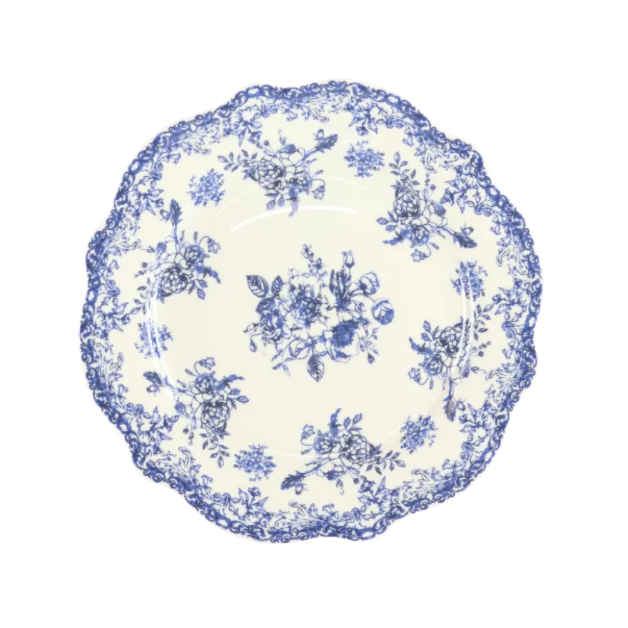 6 stk. Frokosttallerkener DINNA i Blå (Ø19,3x1,7 cm)