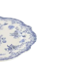 6 stk. Frokosttallerkener DINNA i Blå (Ø19,3x1,7 cm)