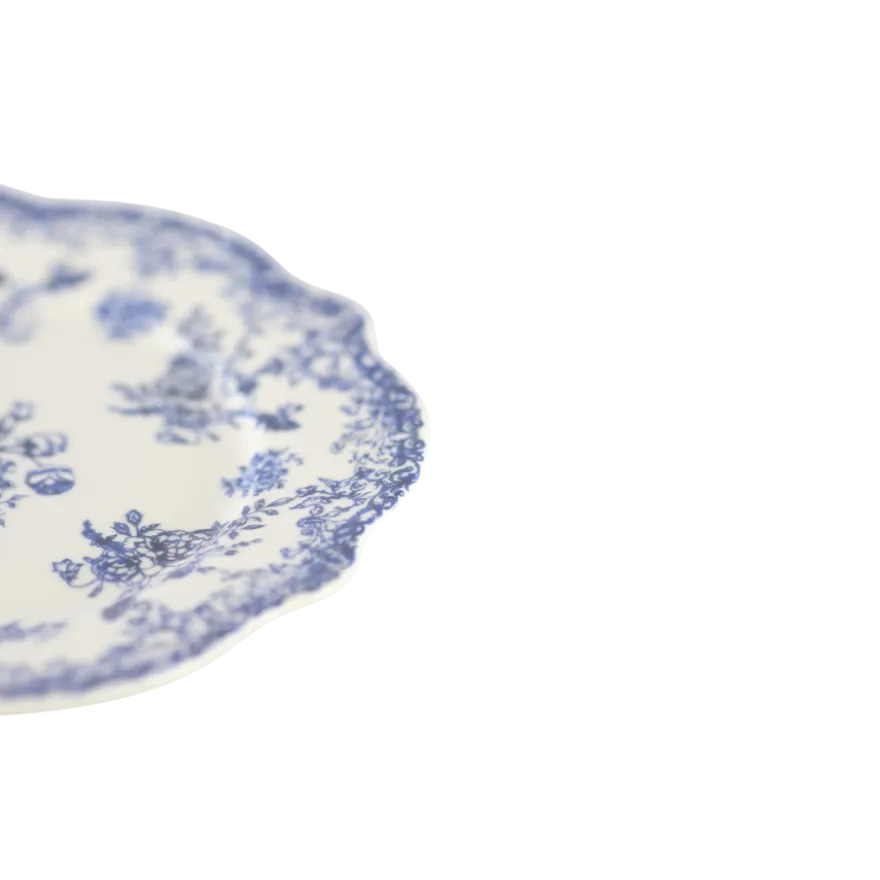 6 stk. Frokosttallerkener DINNA i Blå (Ø19,3x1,7 cm)