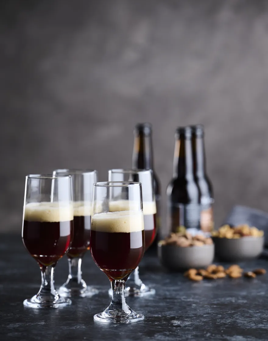 4 stk. Ølglas (35cl)