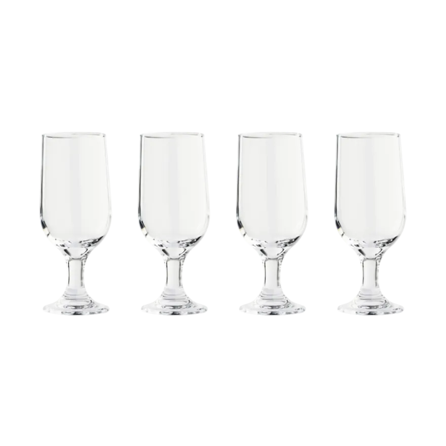4 stk. Ølglas (35cl)