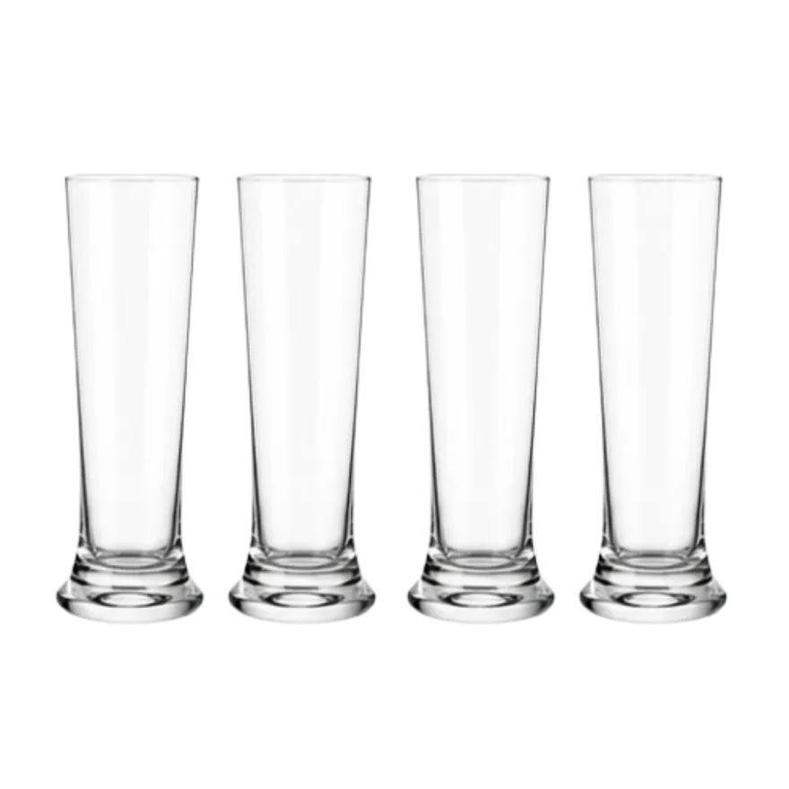 4 stk. Ølglas (380ml)