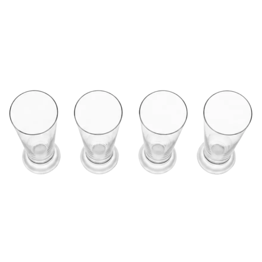 4 stk. Ølglas (380ml)