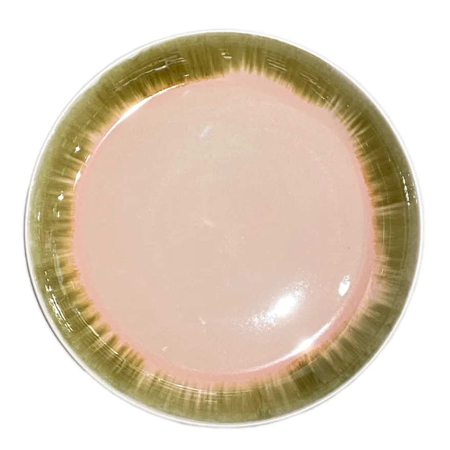 4 stk. Middagstallerkener ASTA m. Løbeglasur i Rosa (Ø26cm)