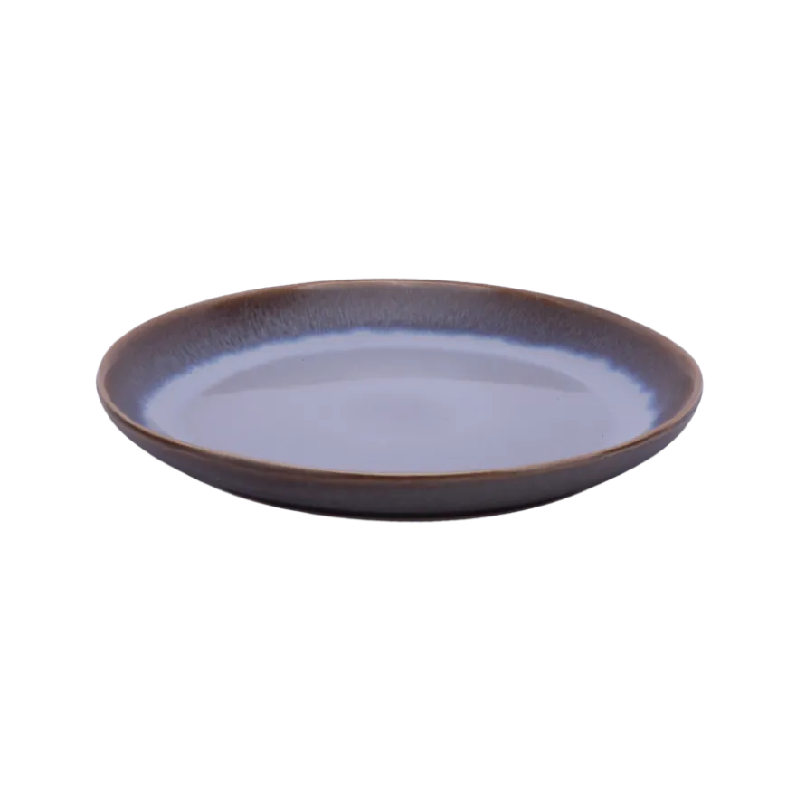 6 stk. Middagstallerkener CATHINKA i Blå (Ø27cm)