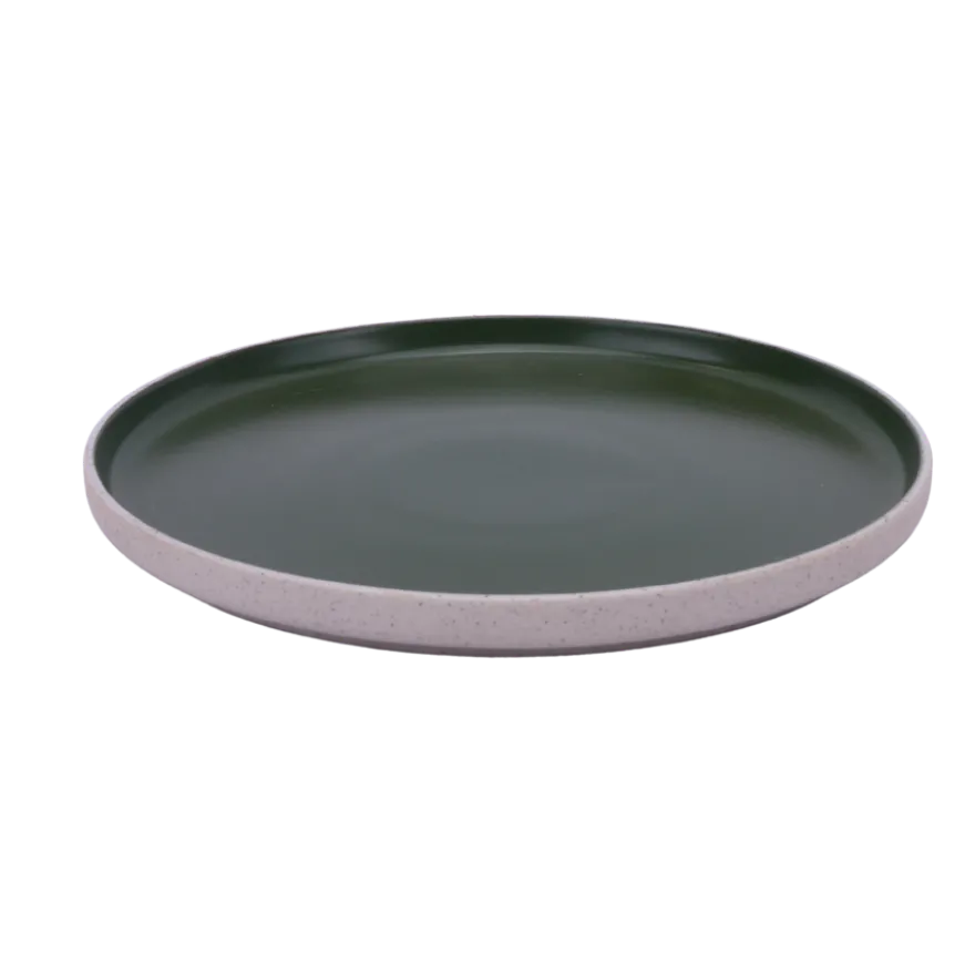 6 stk. Middagstallerkener CELENE i Grøn (Ø26,4cm)