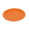 6 stk. Middagstallerkener i Orange (Ø28cm)
