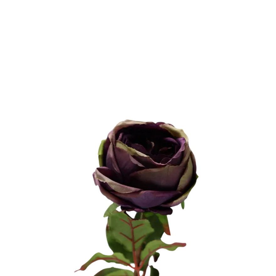 3 stk. Roser i Lavendel Farve (H68cm)