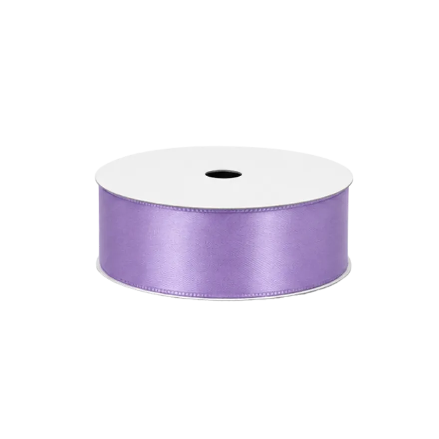 5 stk. Satinbånd i Orchid (9m)