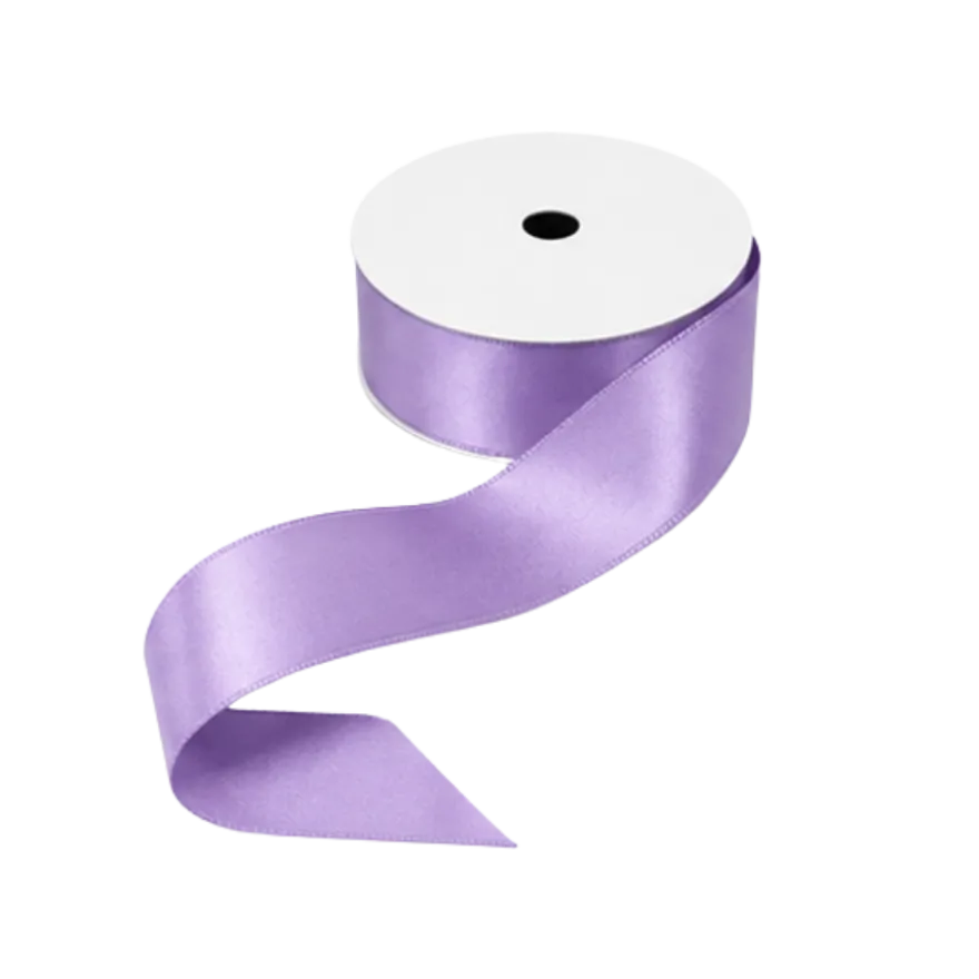 5 stk. Satinbånd i Orchid (9m)