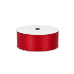 5 stk. Satinbånd i Red (9m)