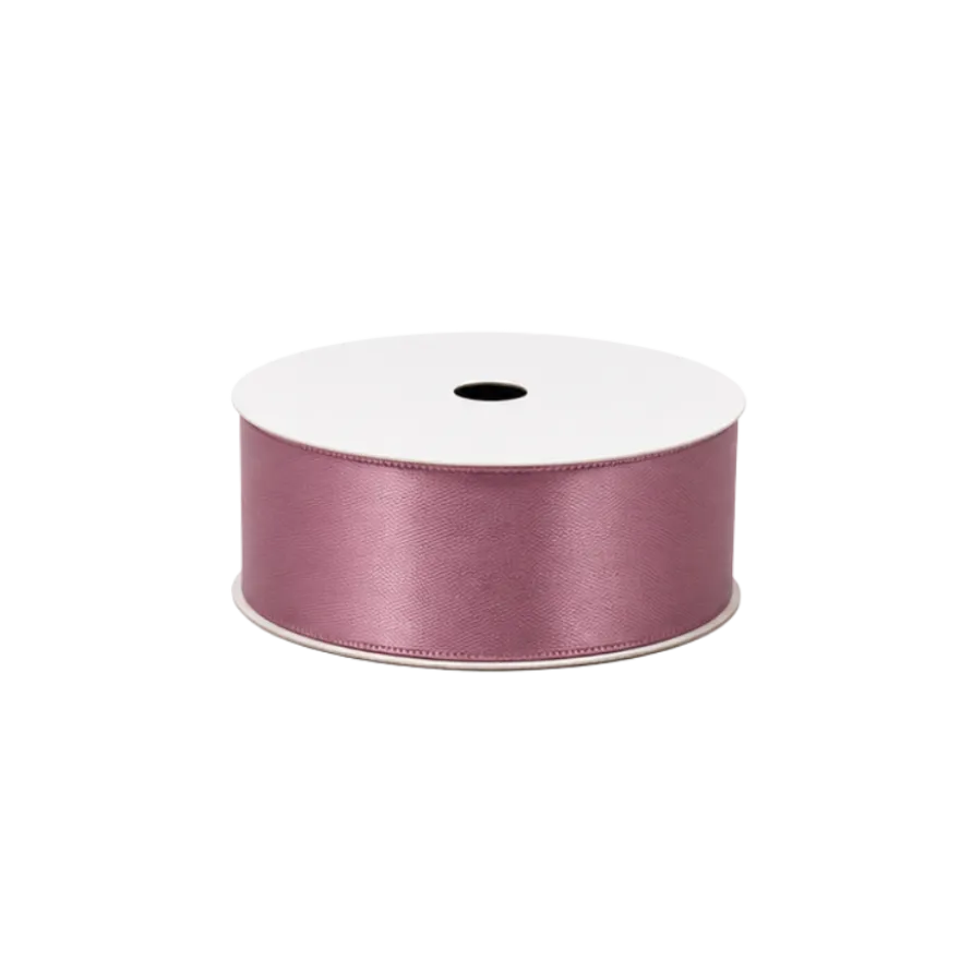 5 stk. Satinbånd i Rosy Mauve (9m)