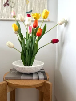 3 stk. Tulipaner i Rød (H48cm)