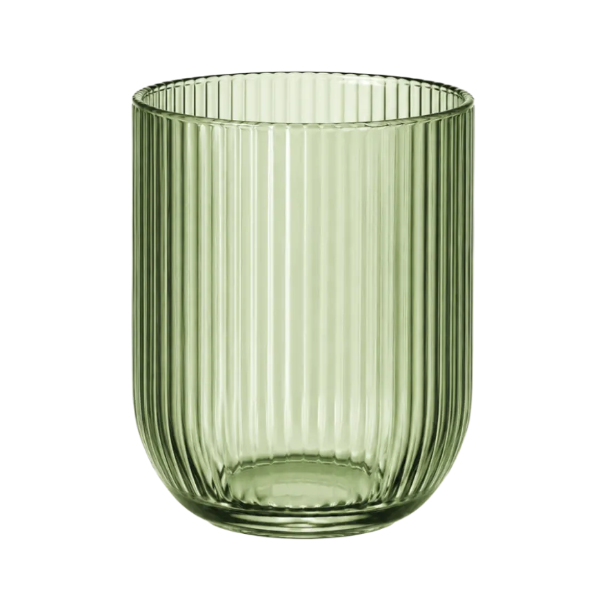 6 stk. Vandglas MEYA i Grøn (270ml)