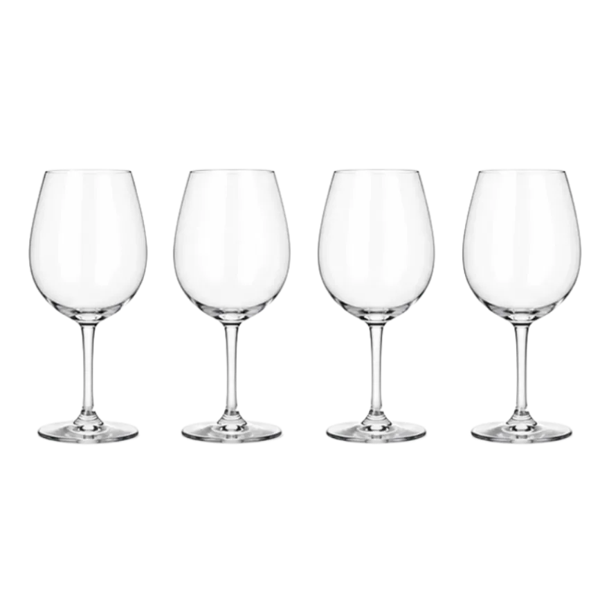 4 stk. Vinglas (430ml)