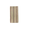 Stofserviet m. Striber MEGAN i Beige (40x40cm)