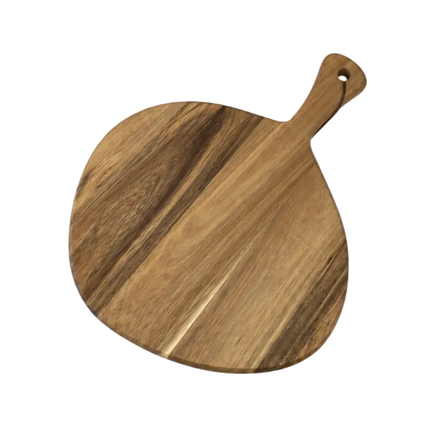 Tapasbræt i Akacietræ (Ø30cm)