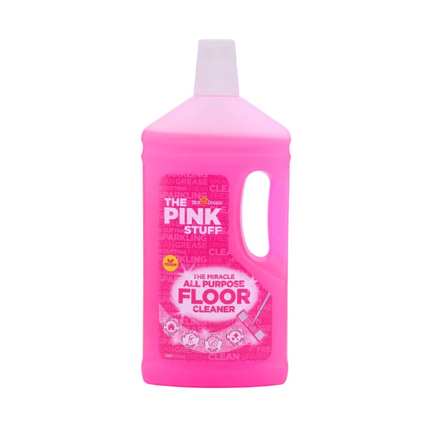 The Pink Stuff All Purpose Floor Cleaner (1L)