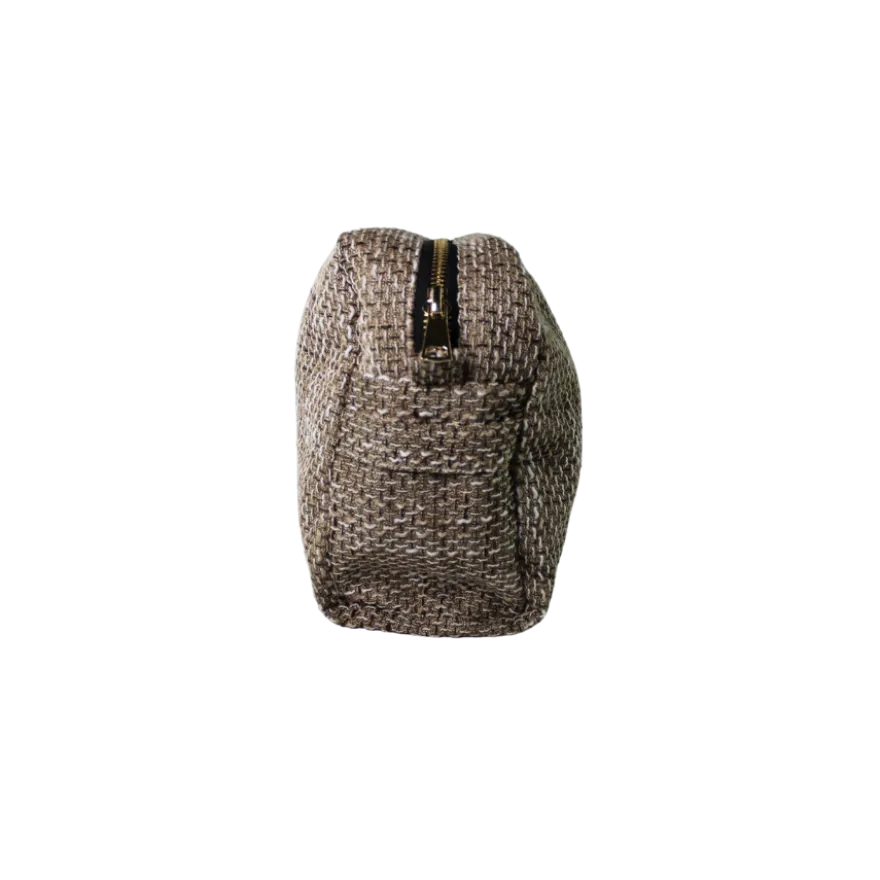 Toilettasker DITTE i Brun
