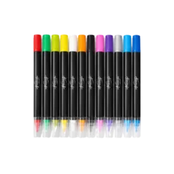 Tusser Akryl Dual Tip (12stk.)