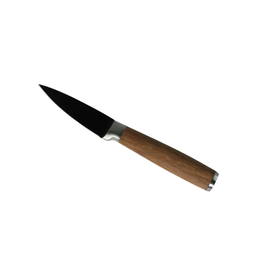 Urtekniv m. Sort Blad BENNIT (12cm)