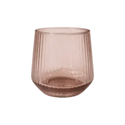 Vandglas METTI i Brun (380ml)