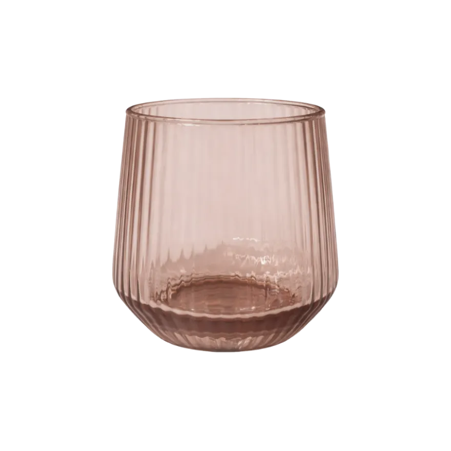 Vandglas METTI i Brun (380ml)