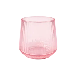 Vandglas METTI i Lyserød (380ml)