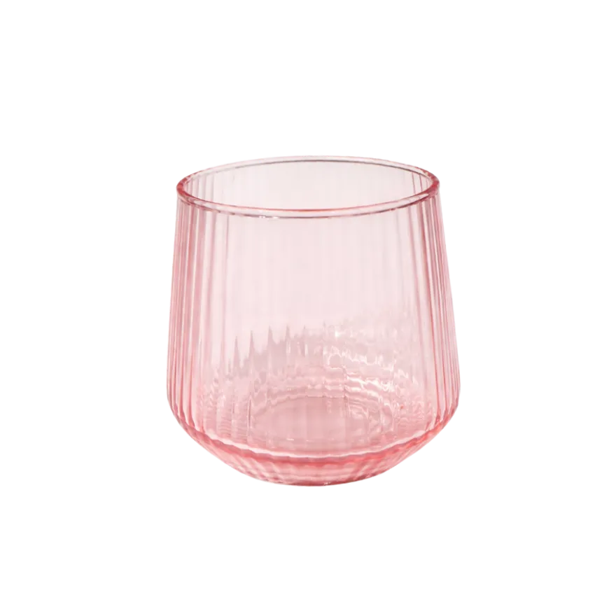 Vandglas METTI i Lyserød (380ml)