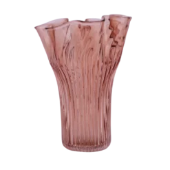 Vase EDELYN i Glas (19,5x25,5cm)
