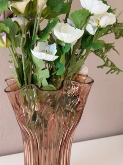 Vase EDELYN i Glas (19,5x25,5cm)