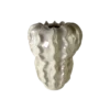 Vase FLORIDA i Beige (18,5x17,8x24,7cm)