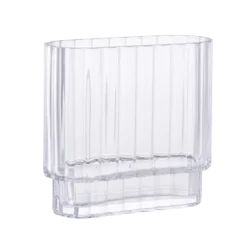 Vase i Glas (20x9x19,5cm)