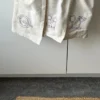 Viskestykke m. Salt/Peber Broderi (50x70cm)