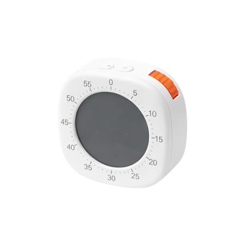 Visuel Timer m. Magnetisk Bagside