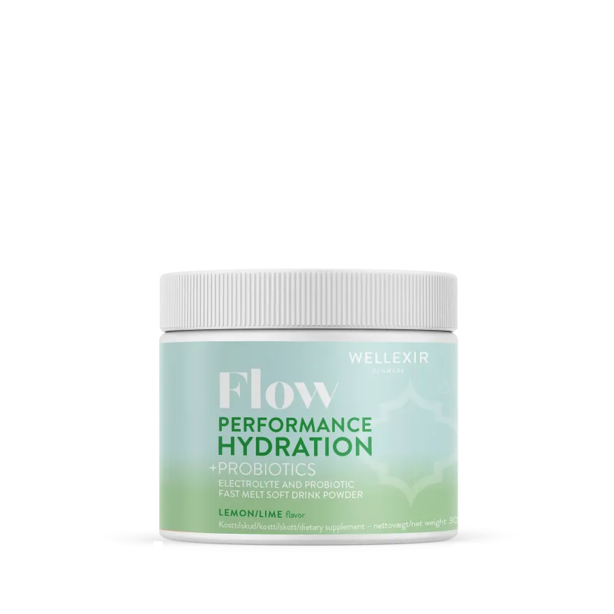 Wellexir Flow Hydration Lemon/Lime (300g)