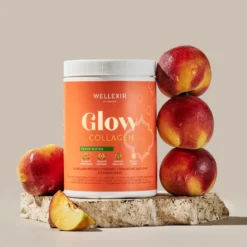 Wellexir Glow Beauty Drink Peach Ice Tea (360g)