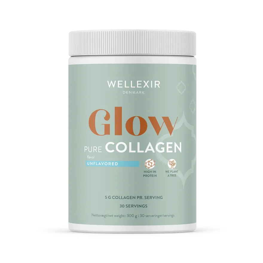 Wellexir Glow Pure Collagen (300g)