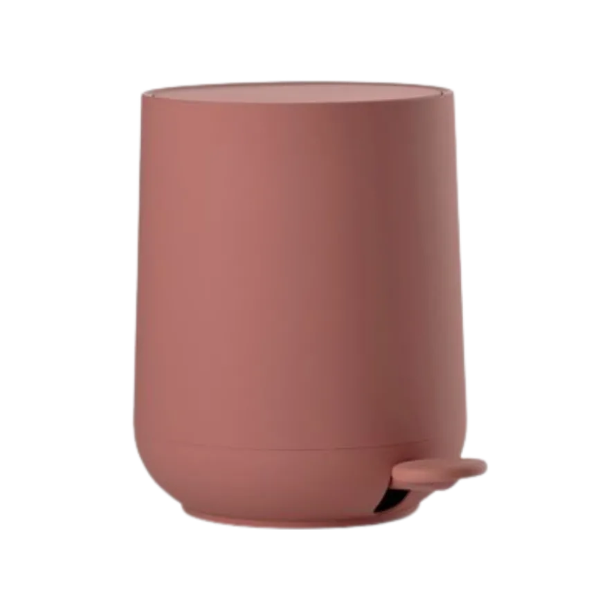 Zone Denmark Pedalspand NOVA i Peach Red (3L)