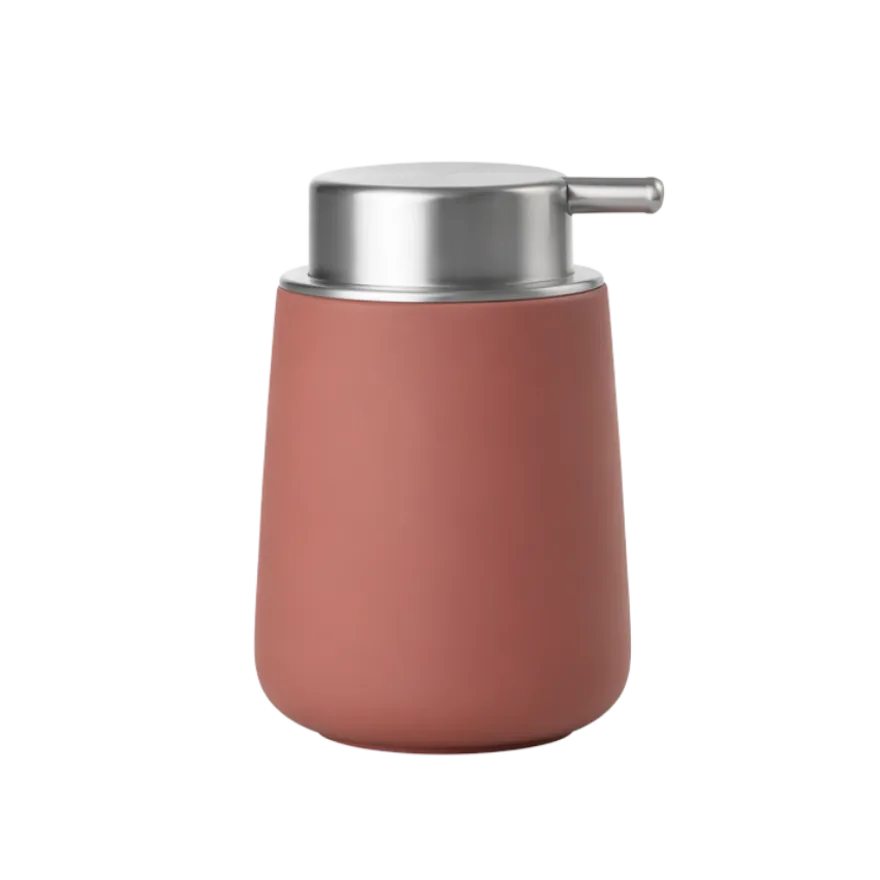 Zone Denmark Sæbedispenser NOVA i Peach Red (0,25L)