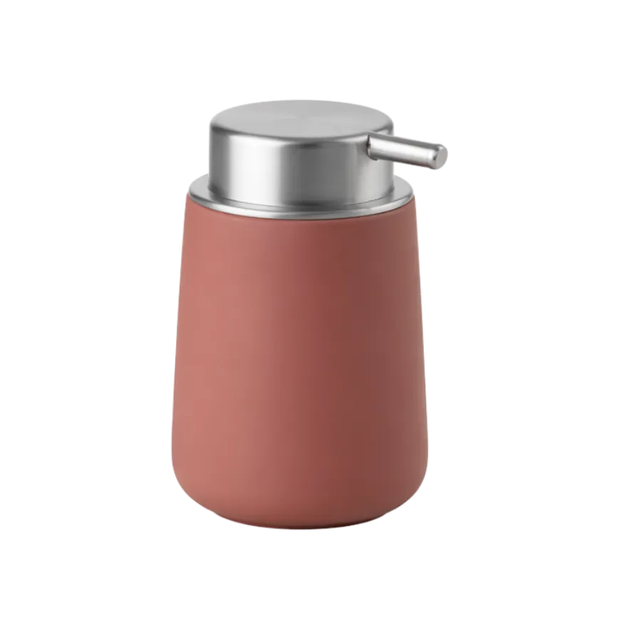 Zone Denmark Sæbedispenser NOVA i Peach Red (0,25L)