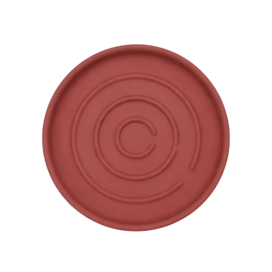 Zone Denmark Sæbeskål NOVA i Peach Red (Ø11cm)