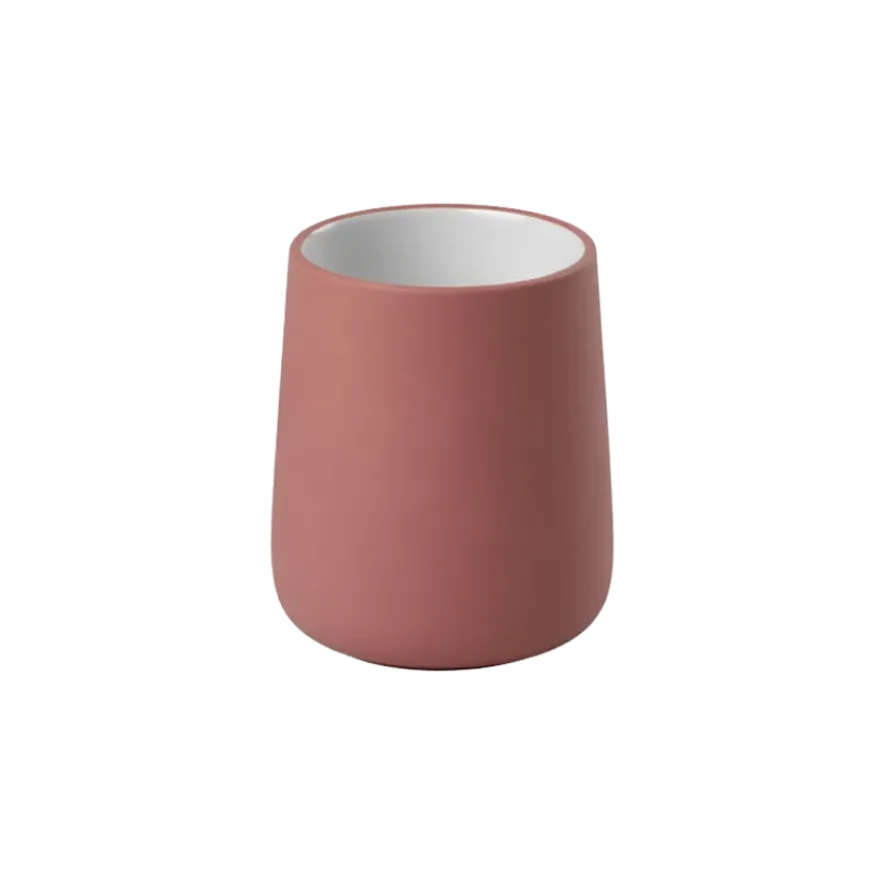Zone Denmark Tandbørstekrus NOVA i Peach Red